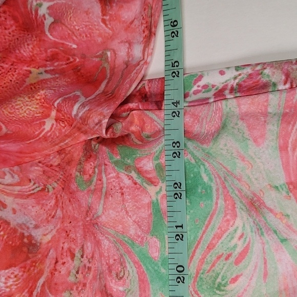 Fashion Nova Pink/Green Short Set Size 1X - Picture 7 of 12